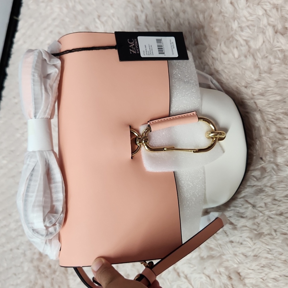 Zac Posen Belay crossbody dark bellini hangbag